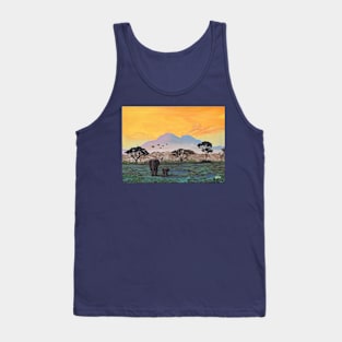 Father and Son Tank Top